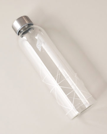 Proplenish Glass Water Bottle