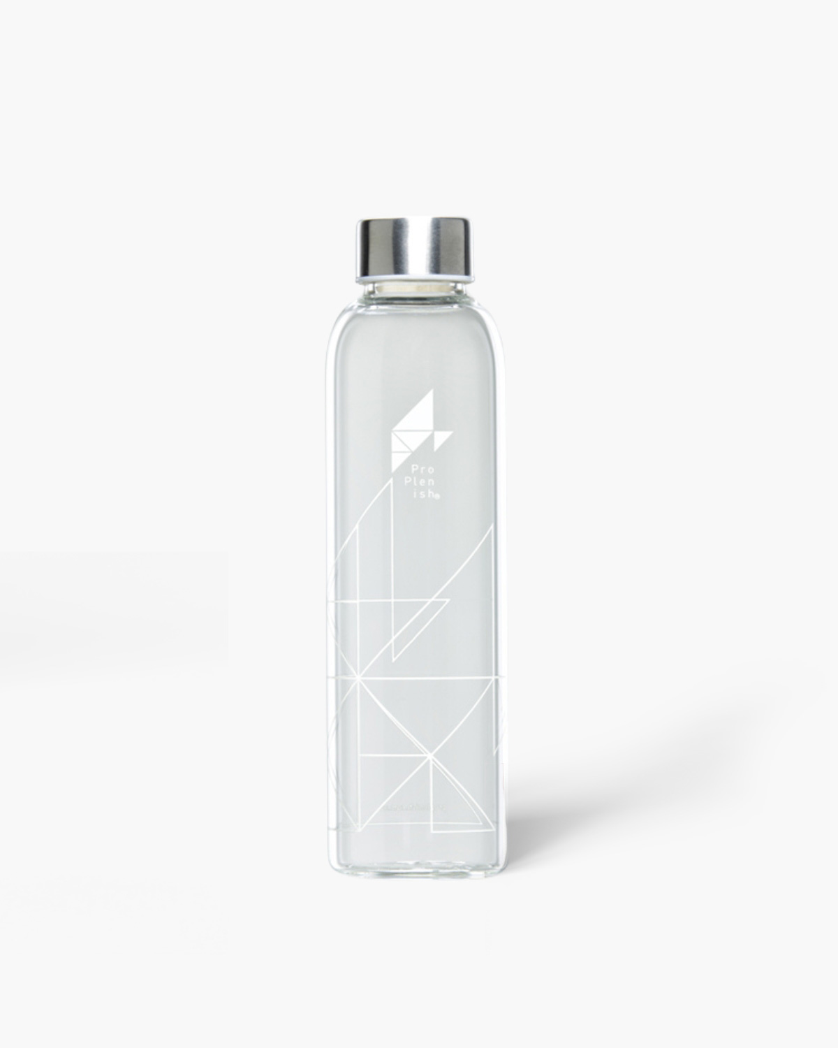 ProPlenish glass drink bottle