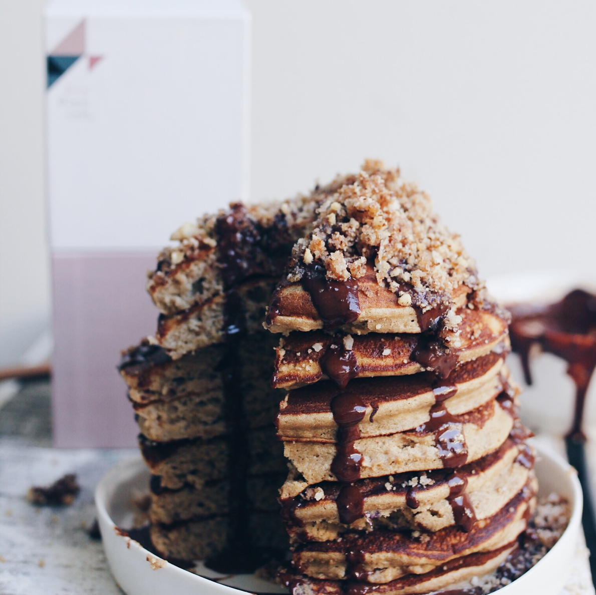 Proplenish Caramel Slice Pancakes