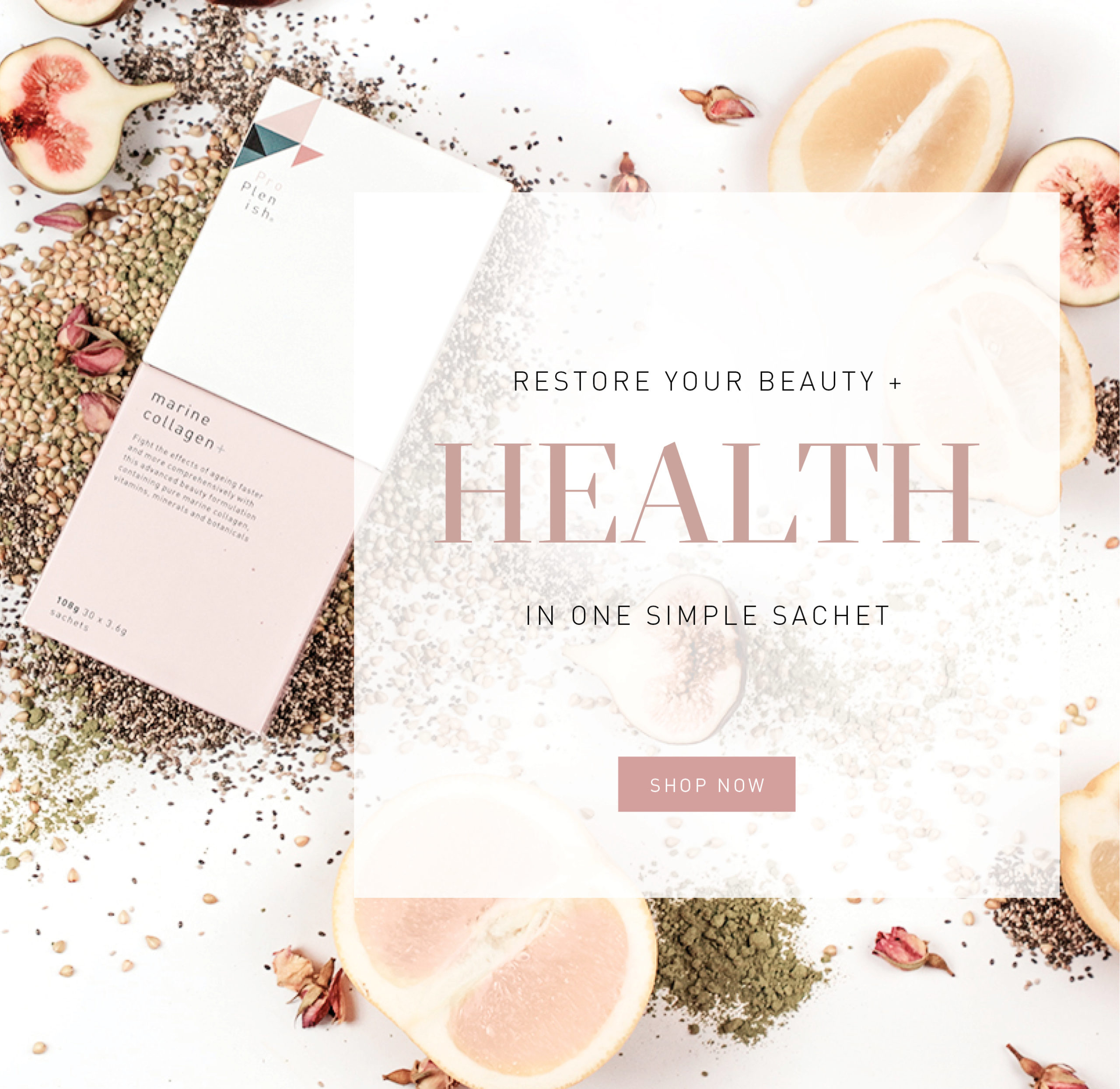 Proplenish Marine Collagen Beauty From Within