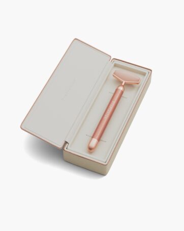 Micro-vibrating Rose Quartz Roller