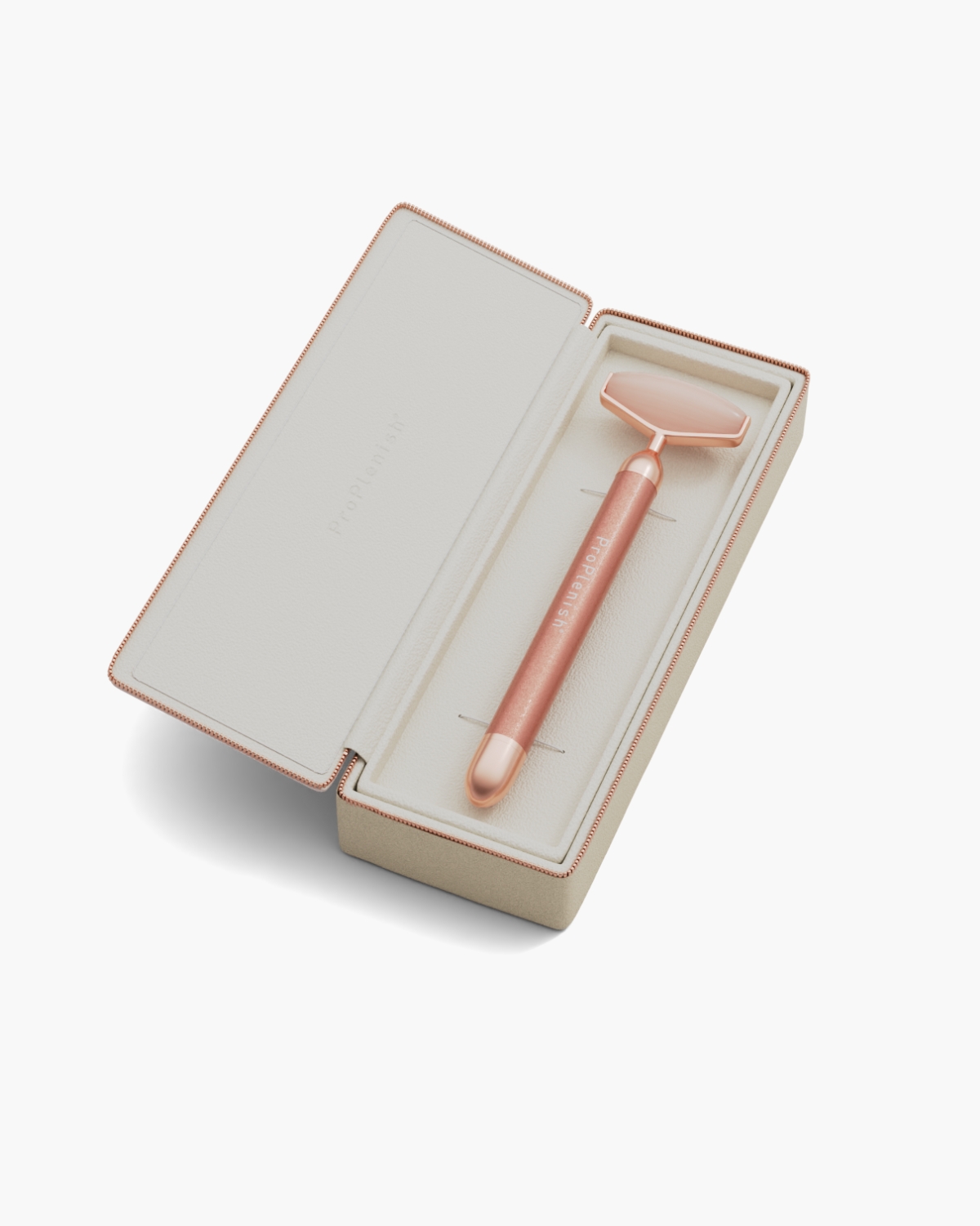 Micro-vibrating Rose Quartz Roller