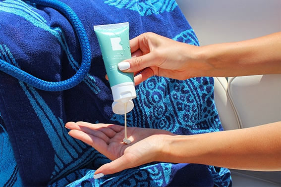 Anti-Ageing Habits sunscreen