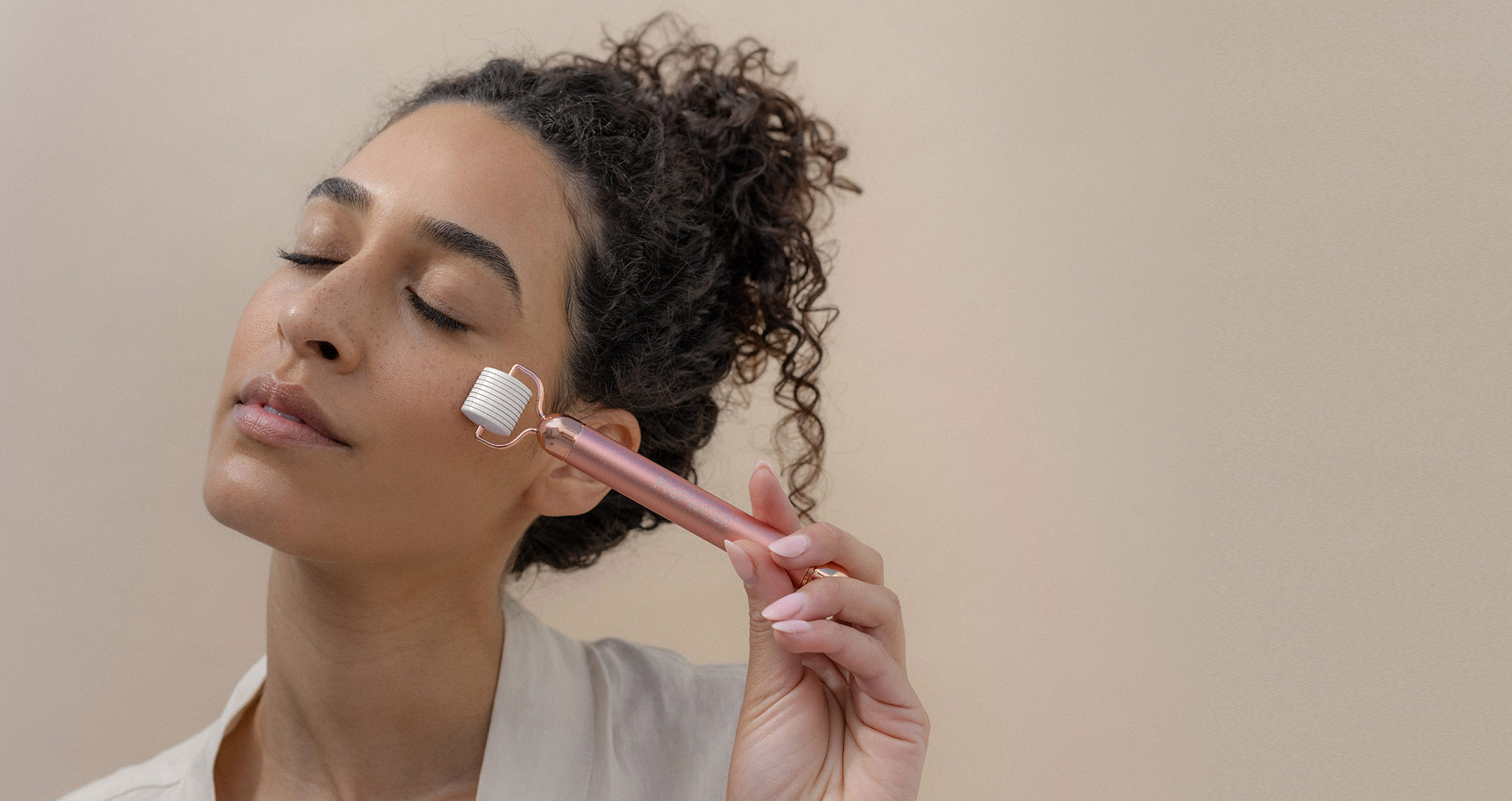 try derma roller to reduce the hyperpigmentation at home