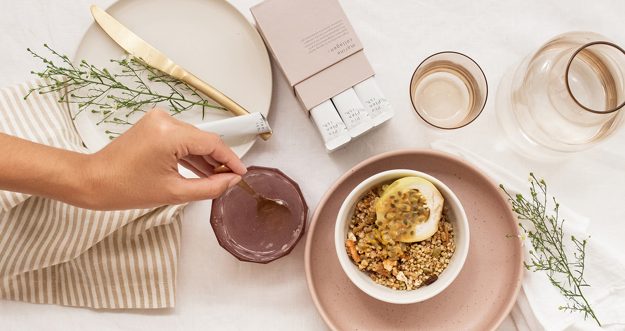 marine collagen a natural beauty food