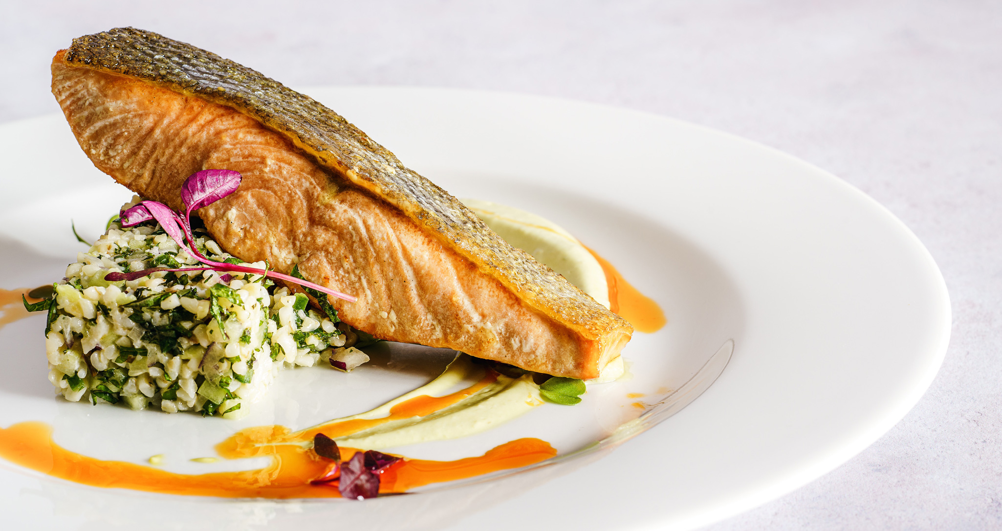 fatty fish with omega 3 rich beauty food