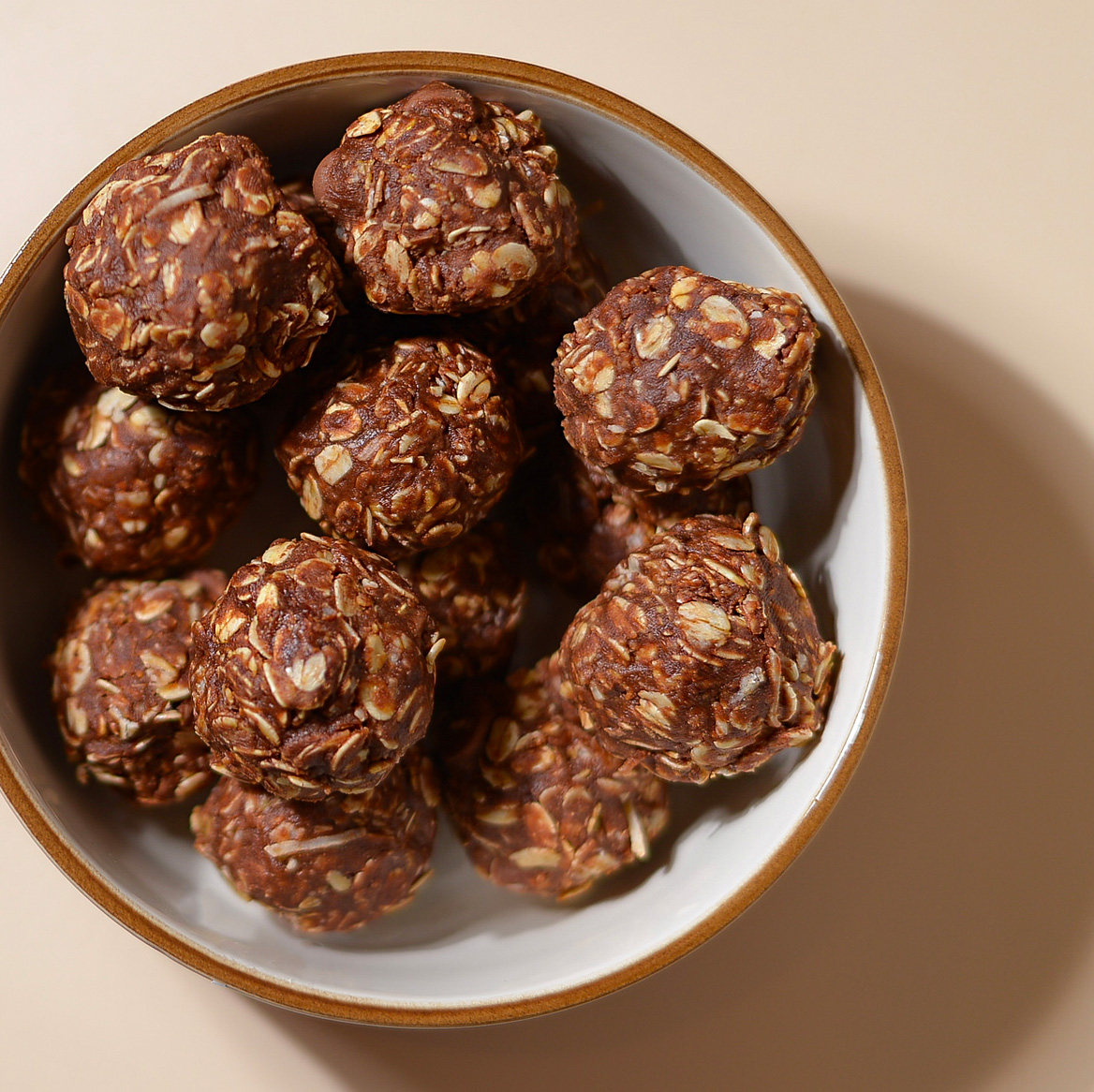 Peanut Butter Chocolate Protein Beauty Balls