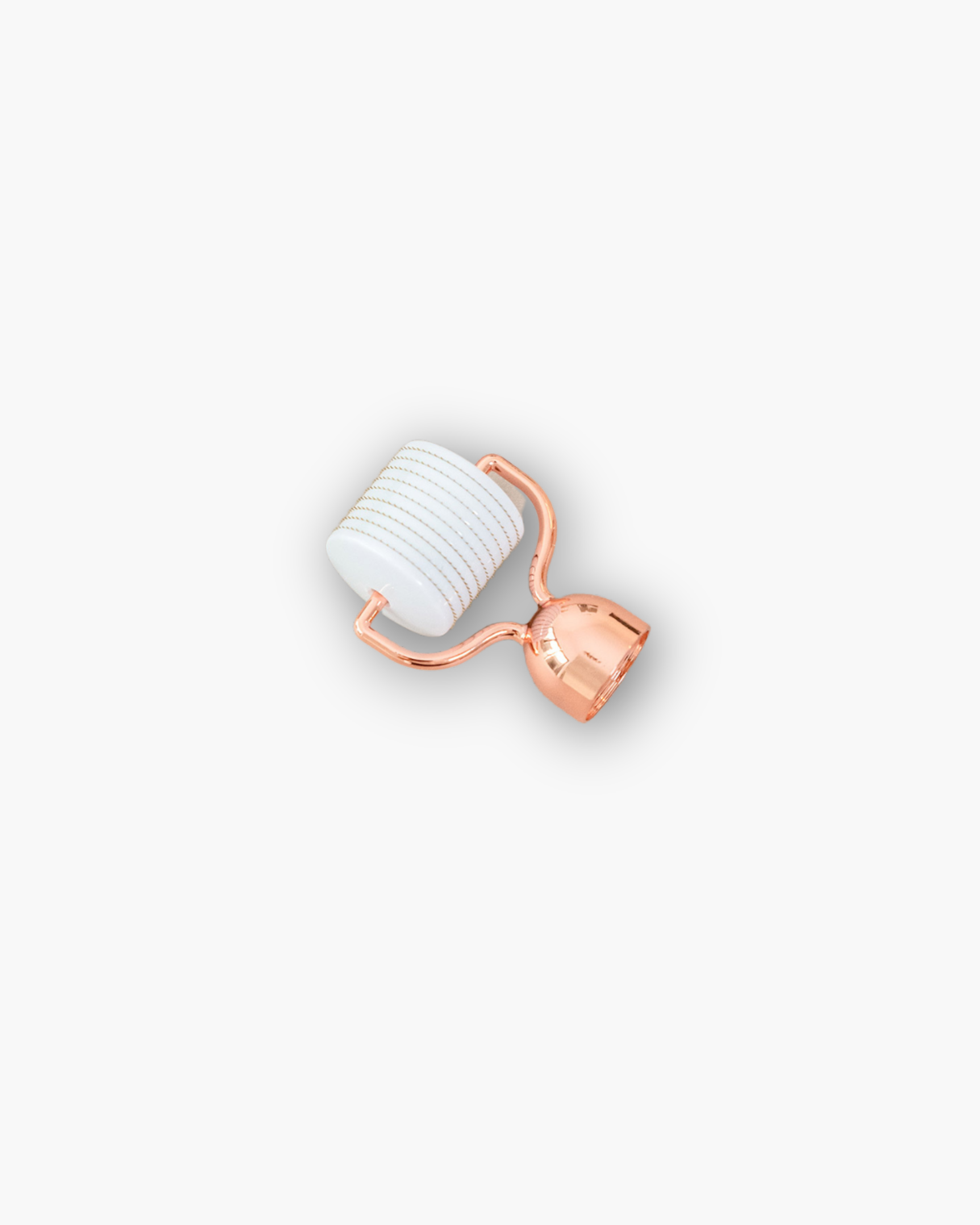 Microneedle derma roller attachment
