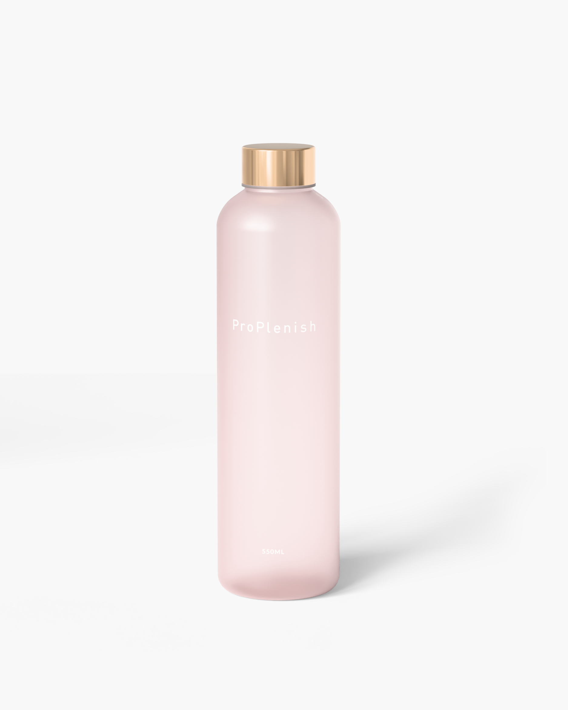 ProPlenish glass drink bottle