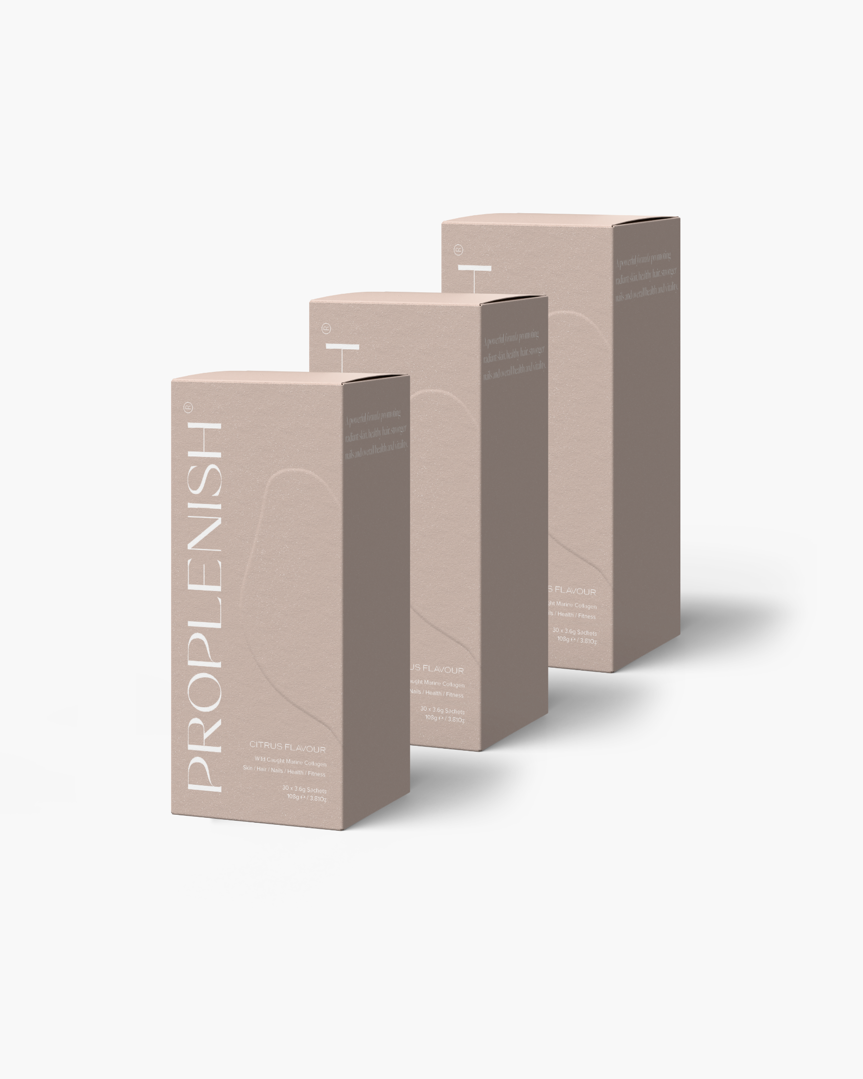 3 Boxes ProPlenish Marine Collagen