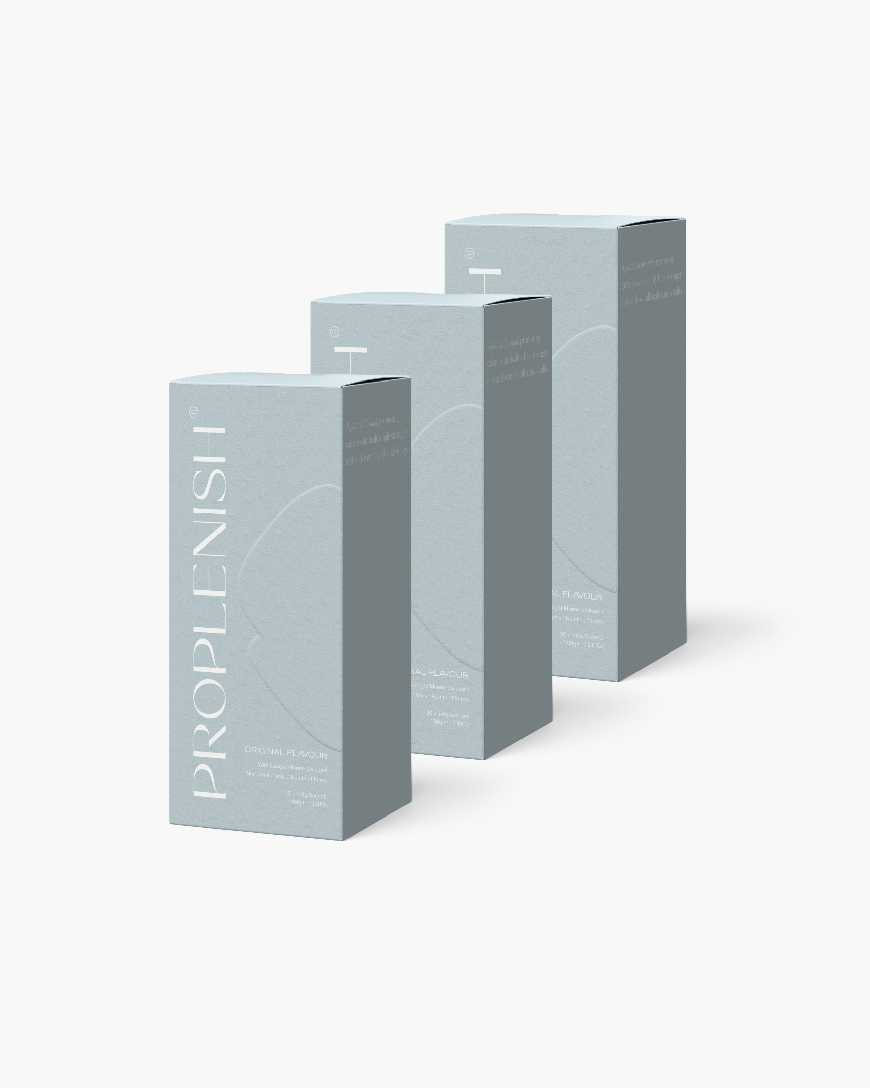 3 Boxes ProPlenish Marine Collagen