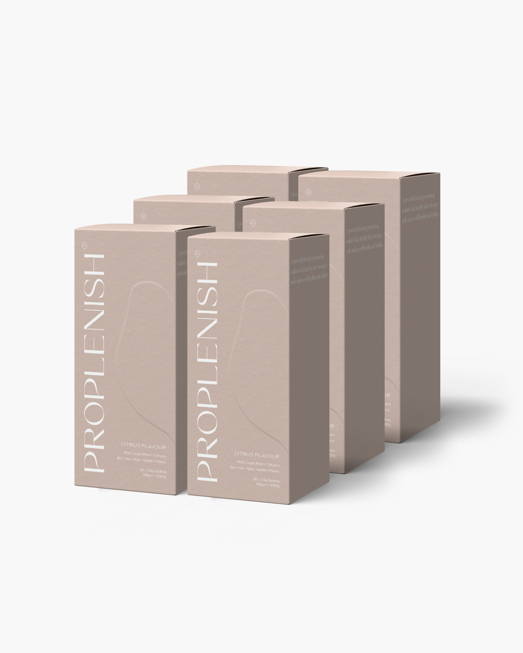 6 Boxes ProPlenish Marine Collagen