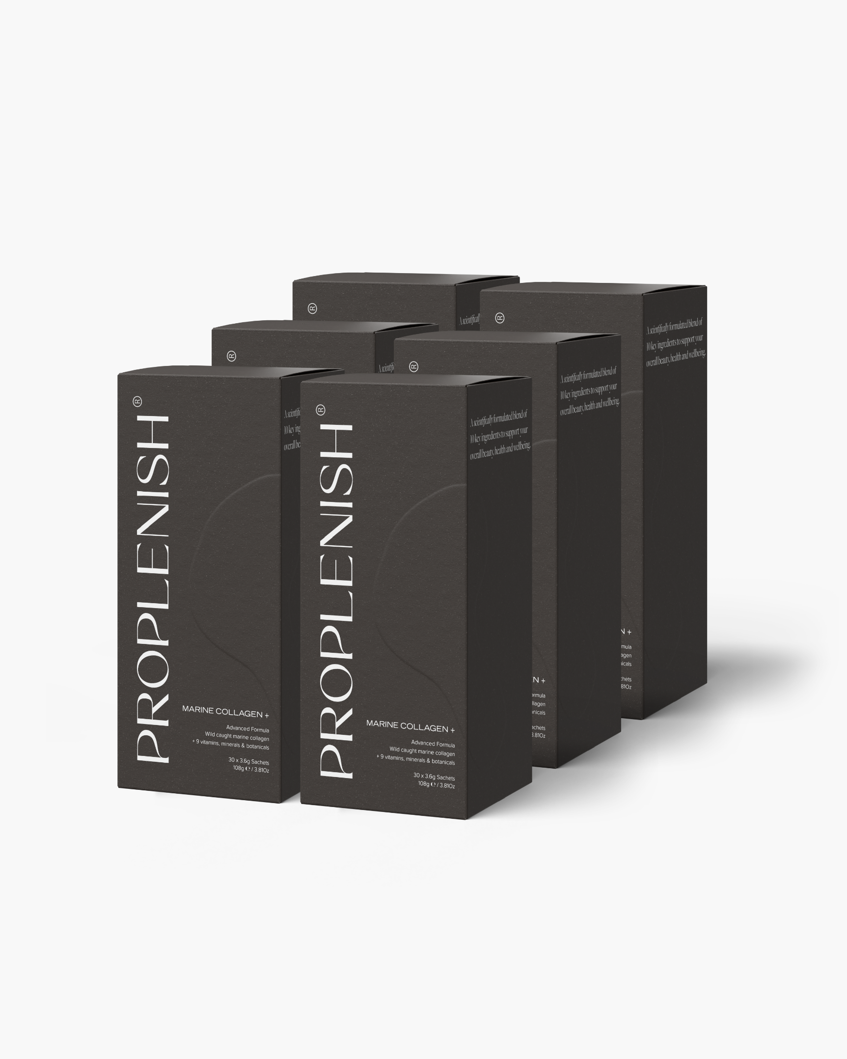 6 Boxes ProPlenish Marine Collagen