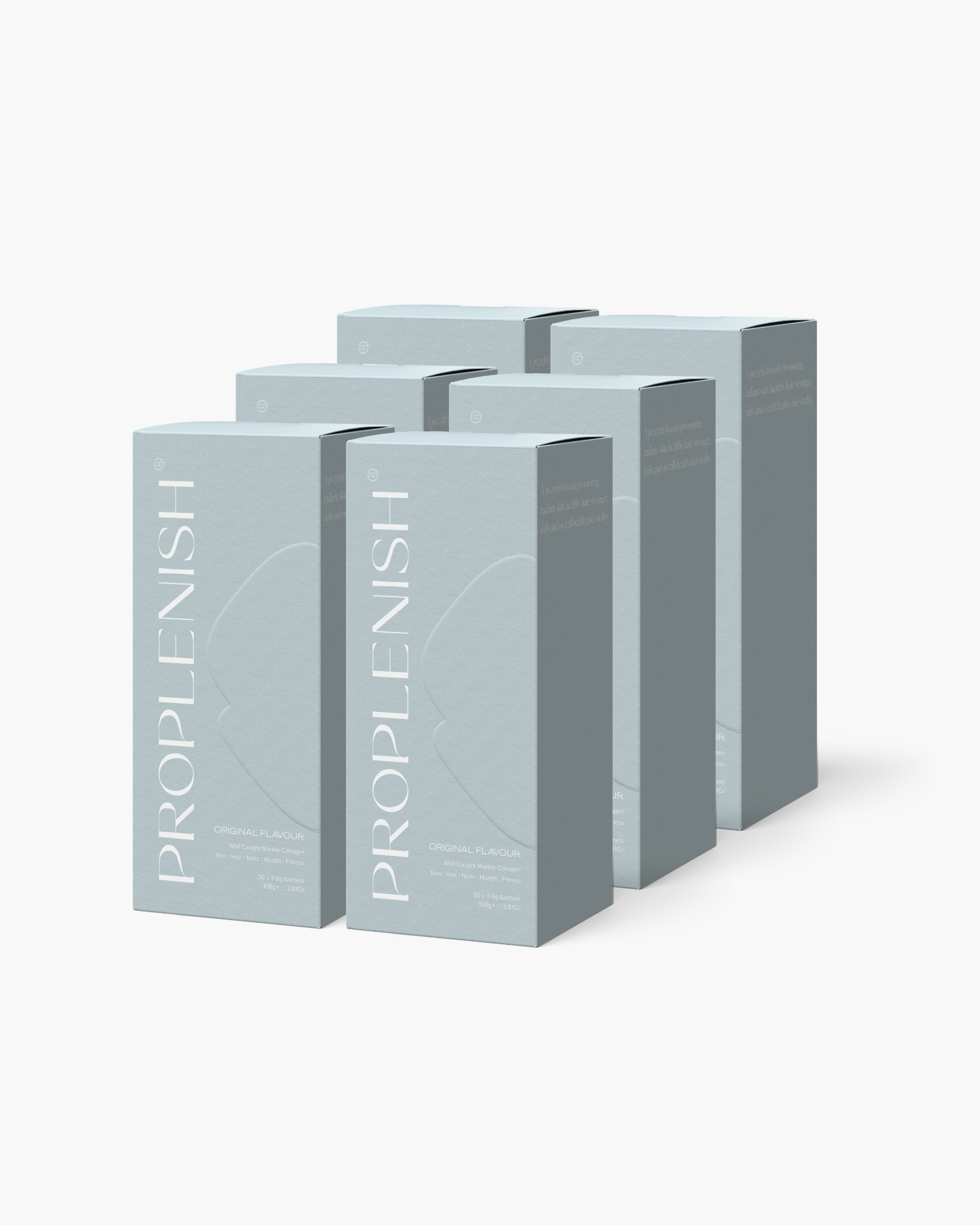 6 Boxes ProPlenish Marine Collagen