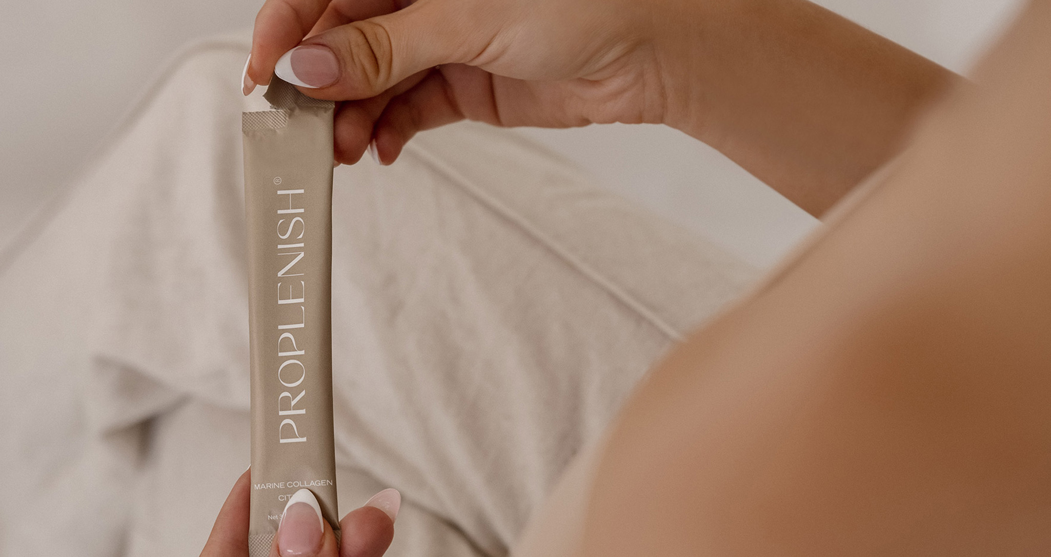PROPLENISH MSARINE COLLAGEN SACHET FOR HORMONAL SKIN 