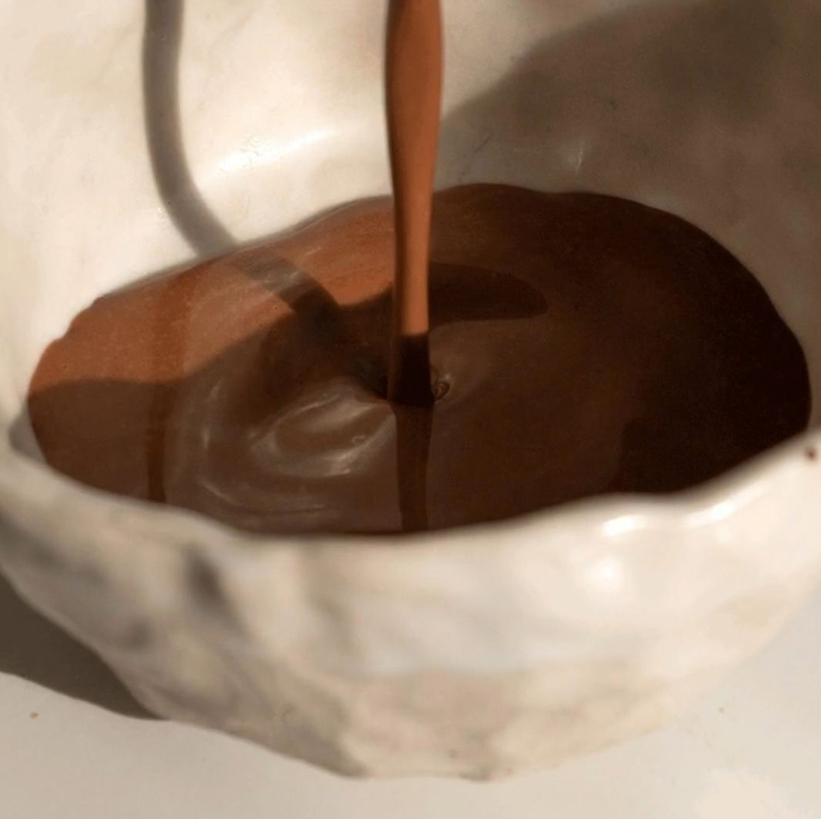 Chocolate Collagen Mousse with Leftover Easter Eggs