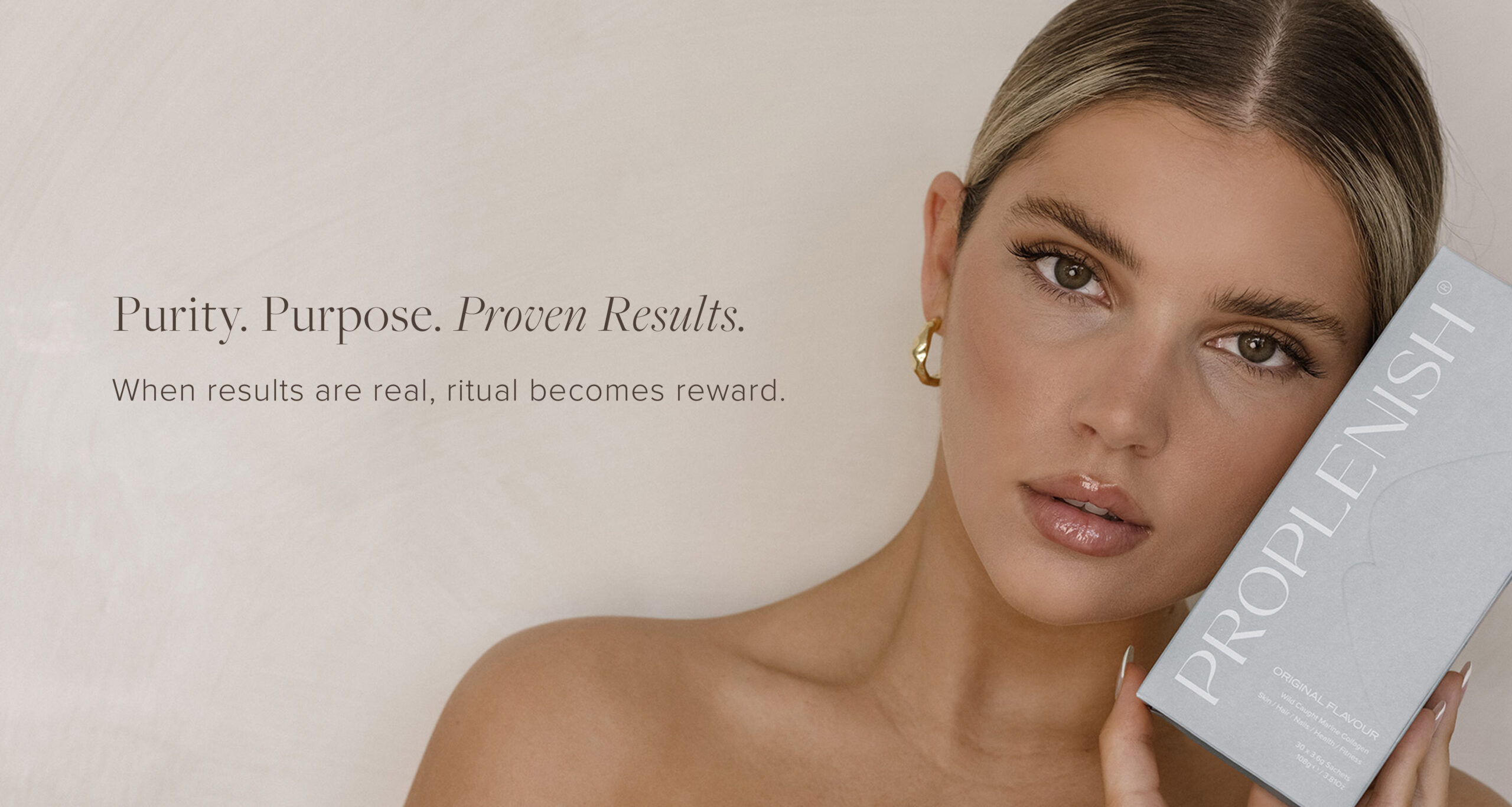ProPlenish marine collagen